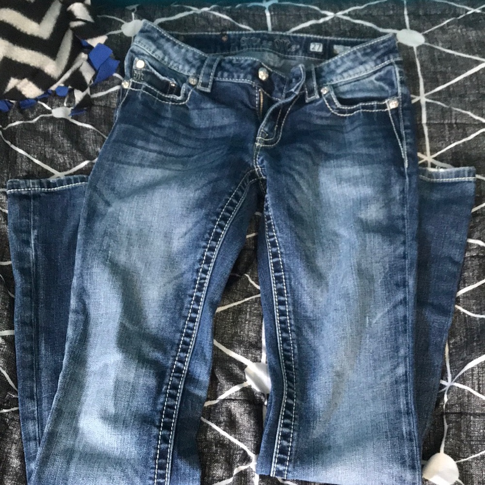 Size 27 Miss Me Bootcut
